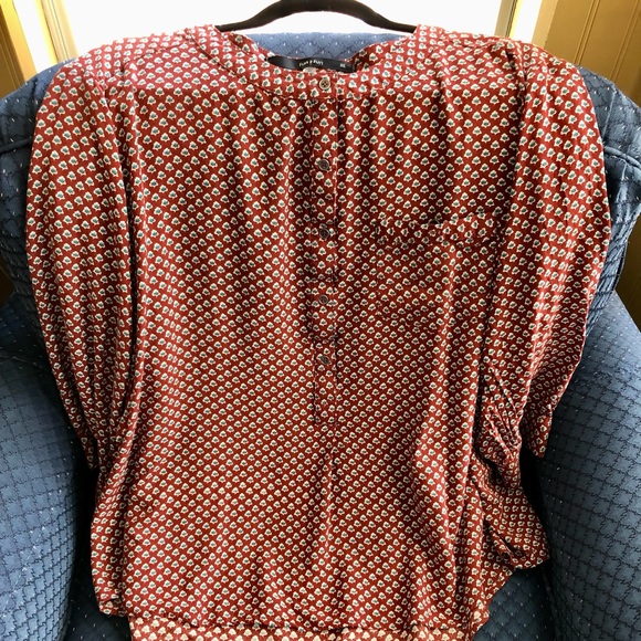 Modcloth Size 3XL Blouse, Great Workwear Item - Picture 2 of 4